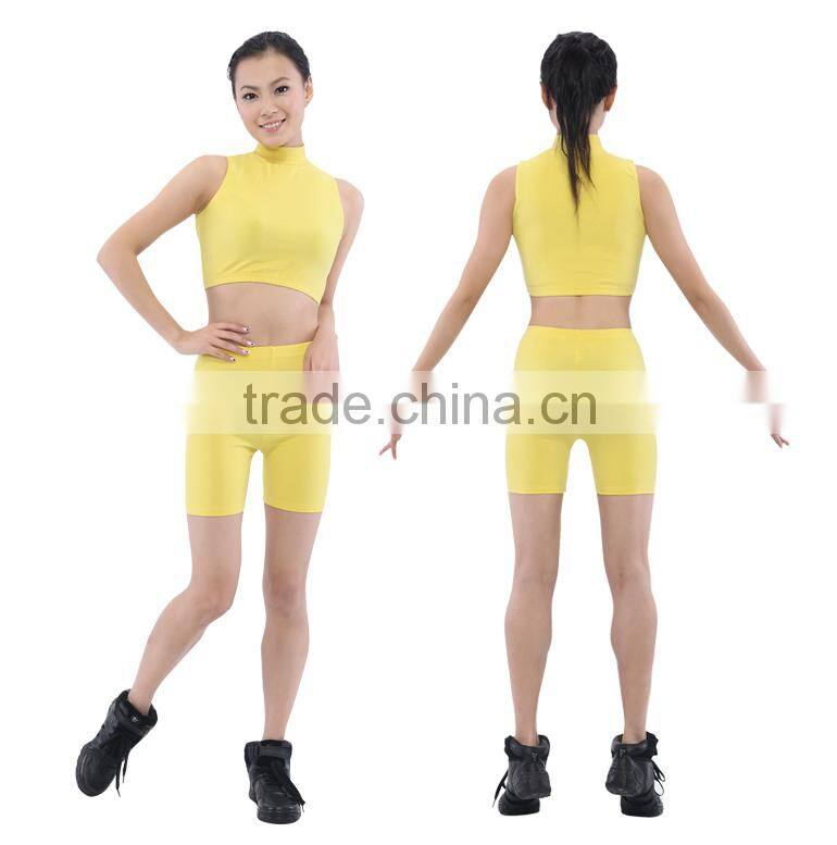 Turtle-neck Tank Bike Suit (6300)