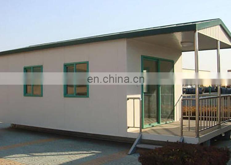 Well Designed Light Steel Structure Two Bedroom Prefab House
