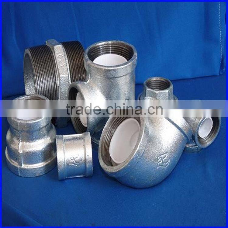 Steel-plastic composite pipe / epoxy coated composite pipe / PE coated steel reinforced pipe