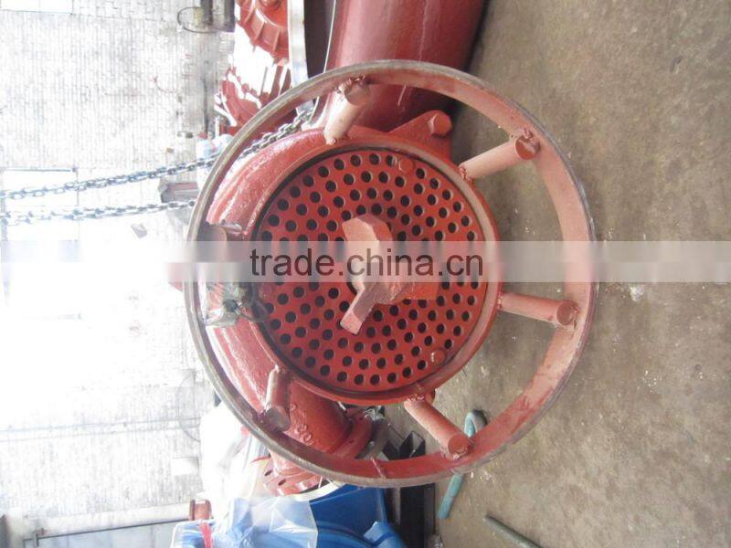 submersible dredge pump for silt dredging