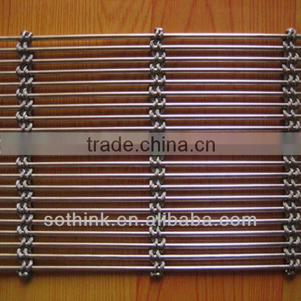 Decorative metal screen mesh,architectural metal mesh