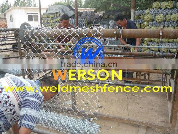 Chain Mesh Fencing