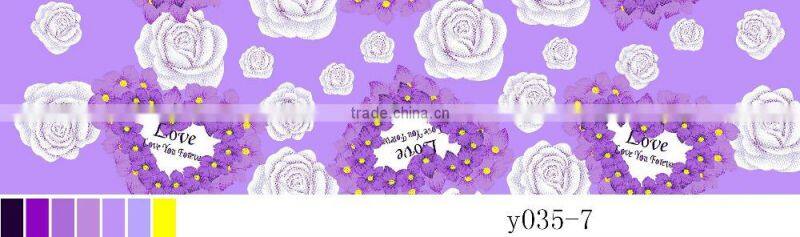 Russia, Ukraine polyester printed fabrics