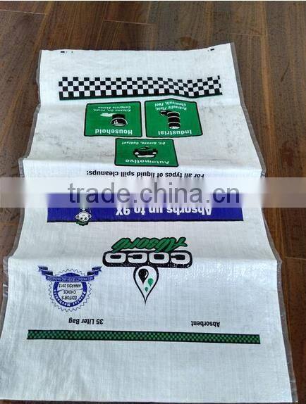 virgin material made of pp woven bags 50kg