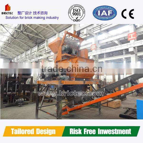 High Quality Concrete Block Making Machine