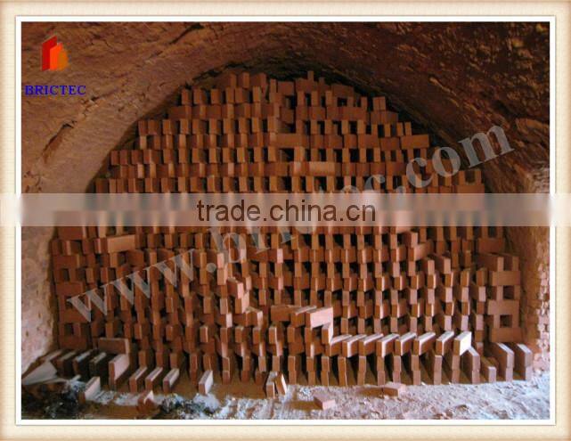 High quality clay brick hoffman kiln for burning hollow and solid bricks