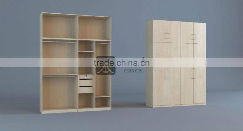 WD-027 Master Room Bedroom Amoire Design Foshan Suplier