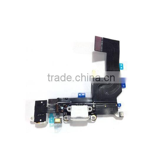 for iPhone 5S Dock Connector Charging Port and Headphone Jack Flex Cable