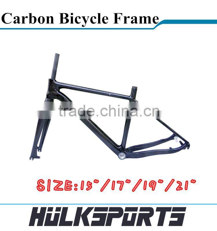 650B carbon bicycle frame Toray T700 carbon mountain bike frame mtb bike