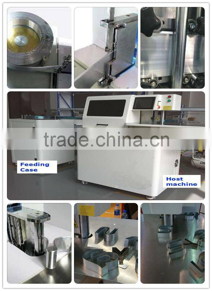 CNC Metal Aluminum Channel Letter Bending Machine
