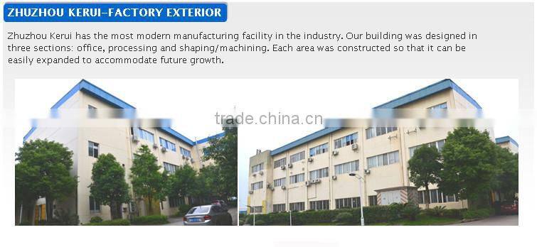 OEM Stone cutting tungsten carbide cutter insert blank direct from Zhuzhou factory