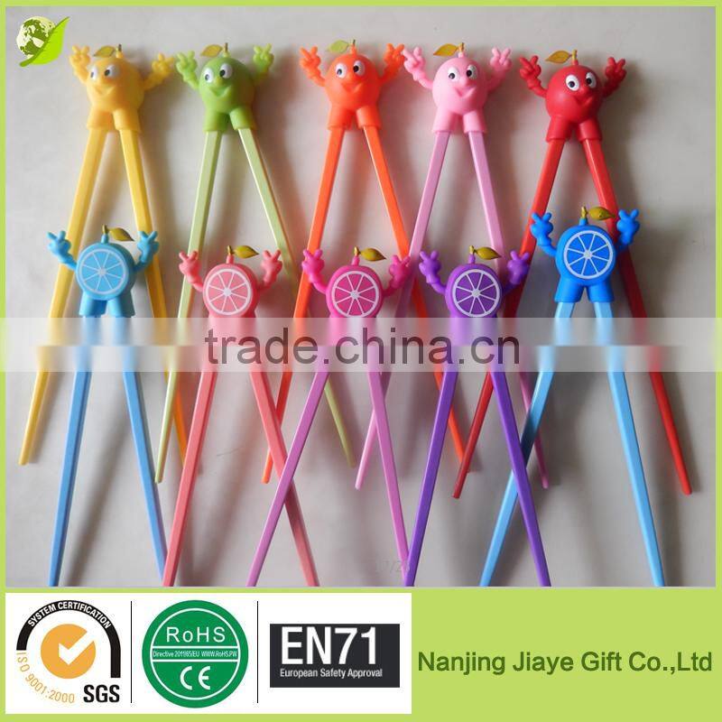 Colorful Bird Multi-use Kid Baby Learning Training Helper Chopsticks