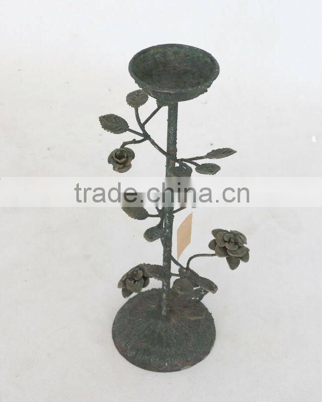 New Design Antique Color Metal Candle Holder