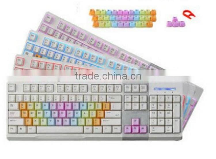 New Product Micro Wired RGB Backlit Keyboard For Sale