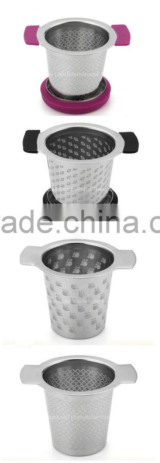 Wholesale tea filter high quality stainless steel tea infuser tea stick