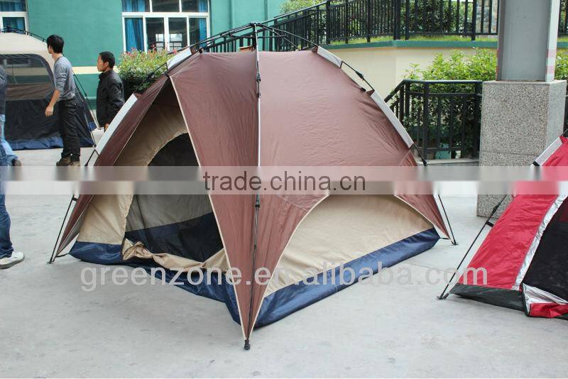 Double Roof Auto Tent