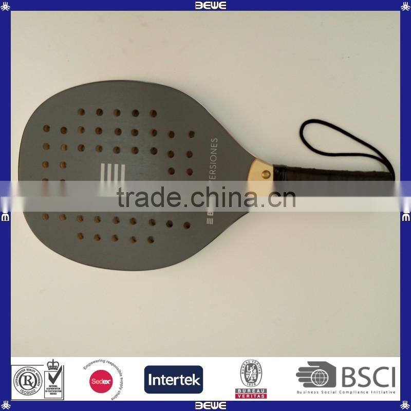 customized wooden pickeball paddle for promotion