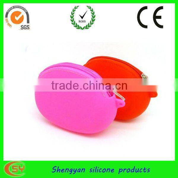 silicone small coin sorter wallet