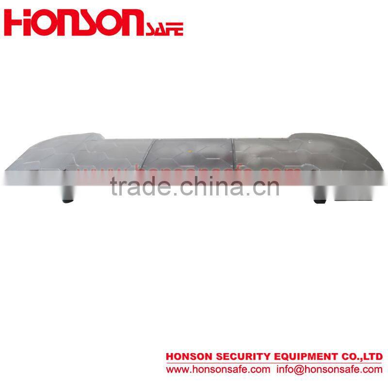 47'' Full Length Lightbar Emergency Vehicle Warning Lights with Amber Leds HS4122