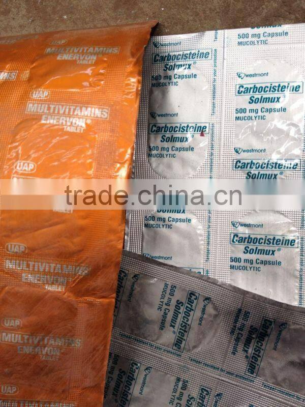 High quality medical blister waste recycling equipment