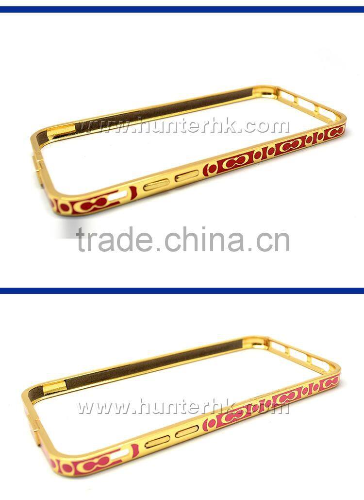 A Quality Luxury Aluminum Bumper Case For iPhone6