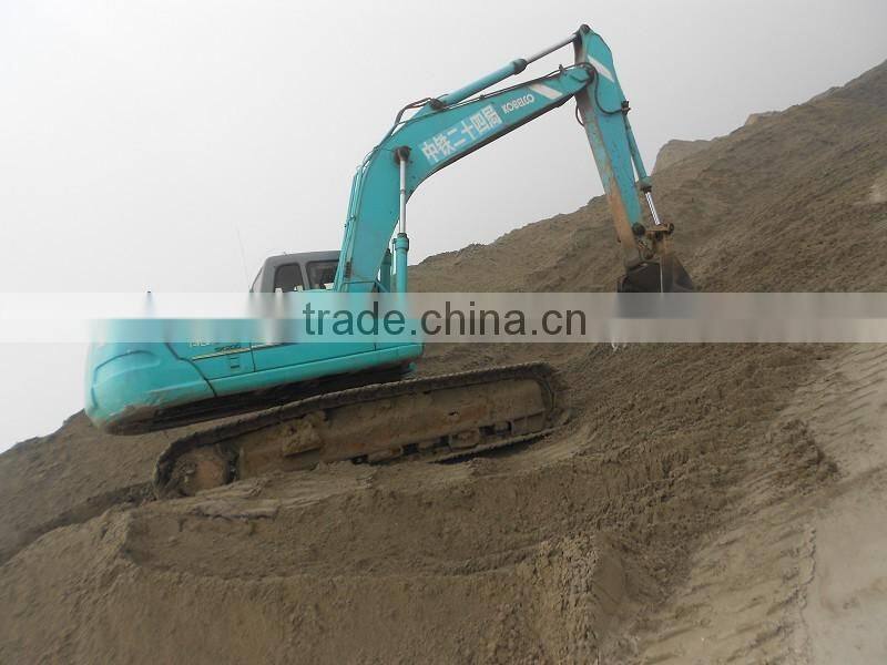 used japanese kobelco excavator sk200-6,best price good condiction From Japan