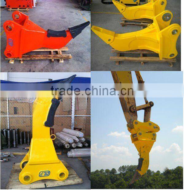 excavator grapple attachments Excavator Ripper for Volvo, Hitachi, Case, Kobelco Excavator