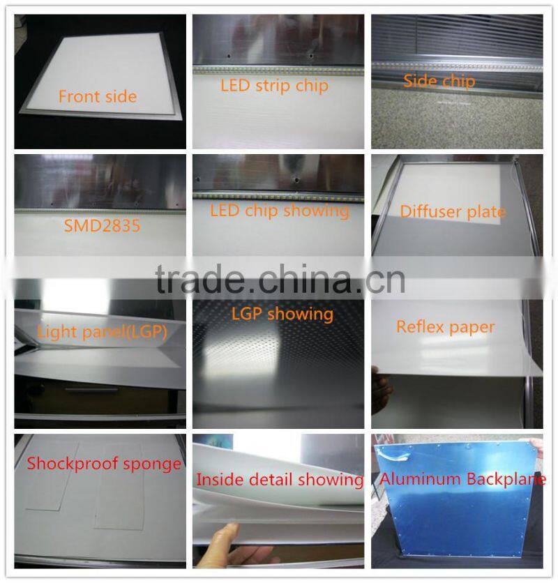 45W Square led panel light 1200x300