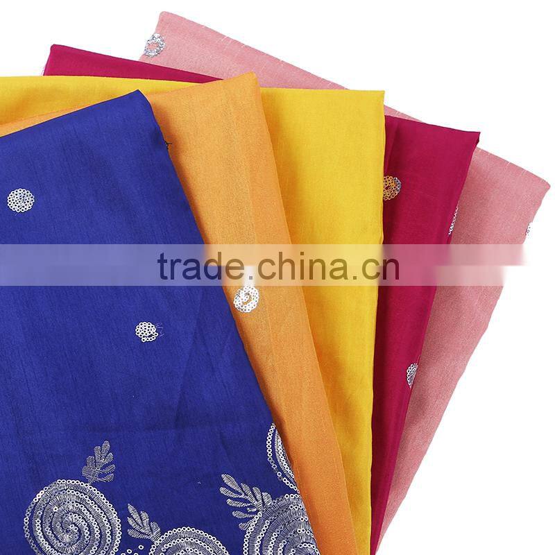 Mitaloo George Lace African Raw Silk George Fabric for Cloth and Party Dress MGP1004