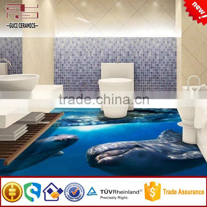3d effect printing ceramic floor tiles 3d tiles for bathroom new designs for bathroom designs 3d tile