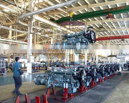 6*4 truck parts---- truck Front drive axle steering