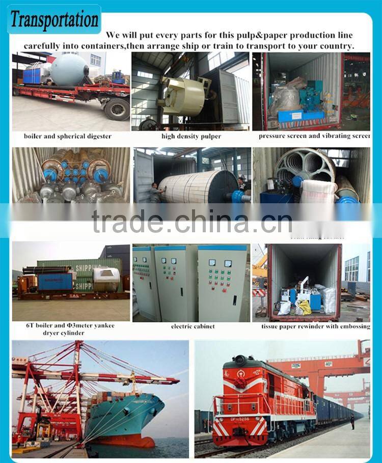 Dingchen 100% Recycle Pulp Material and Core machinery printing toilet paper machinery