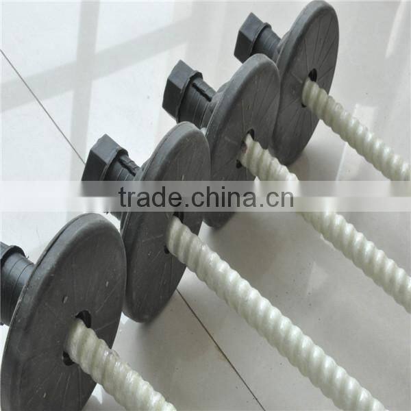 fiberglass mining anchor roof bolt / frp roof bolt for mine
