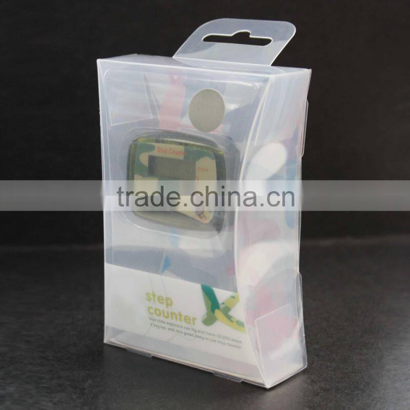 MB58D_RD Red Colorful Gift plastic ABS Case LCD display cheap pedometers for kids