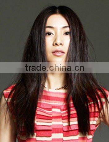 Best Quality 100% Remy Human Hair Yaki Weaving12''