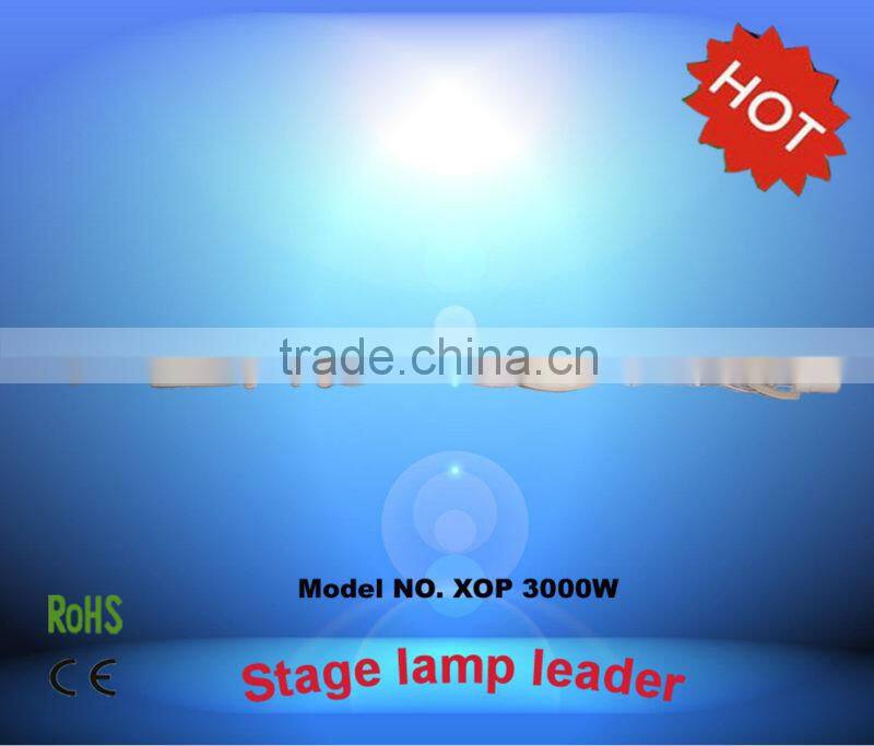 china xop lamp high lumens strobe bulb XOP 3000W