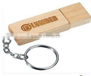 Hot selling promotional Wooden USB flash drives 2.0