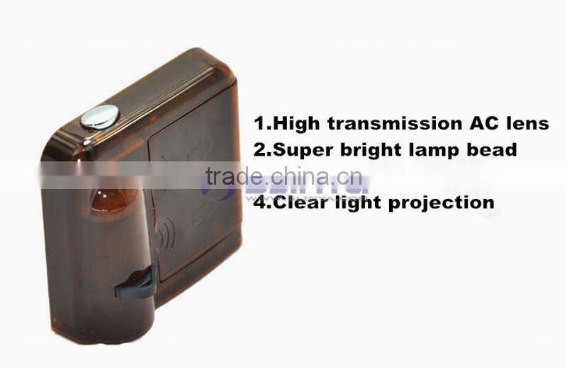 6300 to 6500K Color Temperature LED Car Door Logo Laser Projector Light