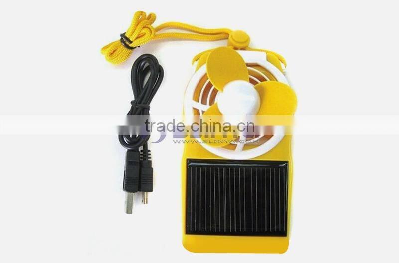Fold Mini Size Plastic Micro Motor Driver Solar Fan
