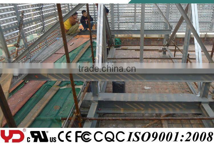 YD FCC CE CQC UL V-0 IP68 LED RGB Environment-protective Fireproof Pixel Advertising ExteriorLED Lights