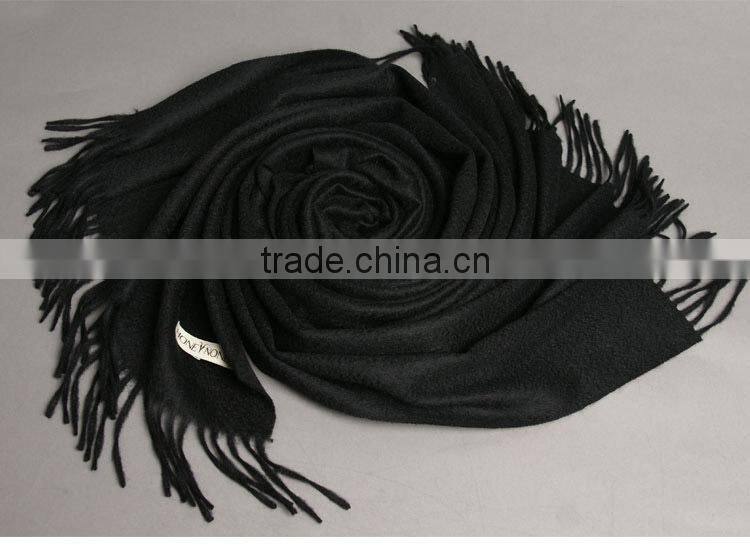 Wholesale Women Fashion Large Plain Nepal Kashmiri Wool Shawl