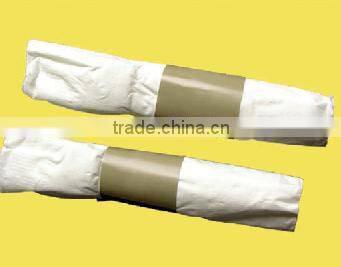 Cutlery pack and Condiment set in paper roll