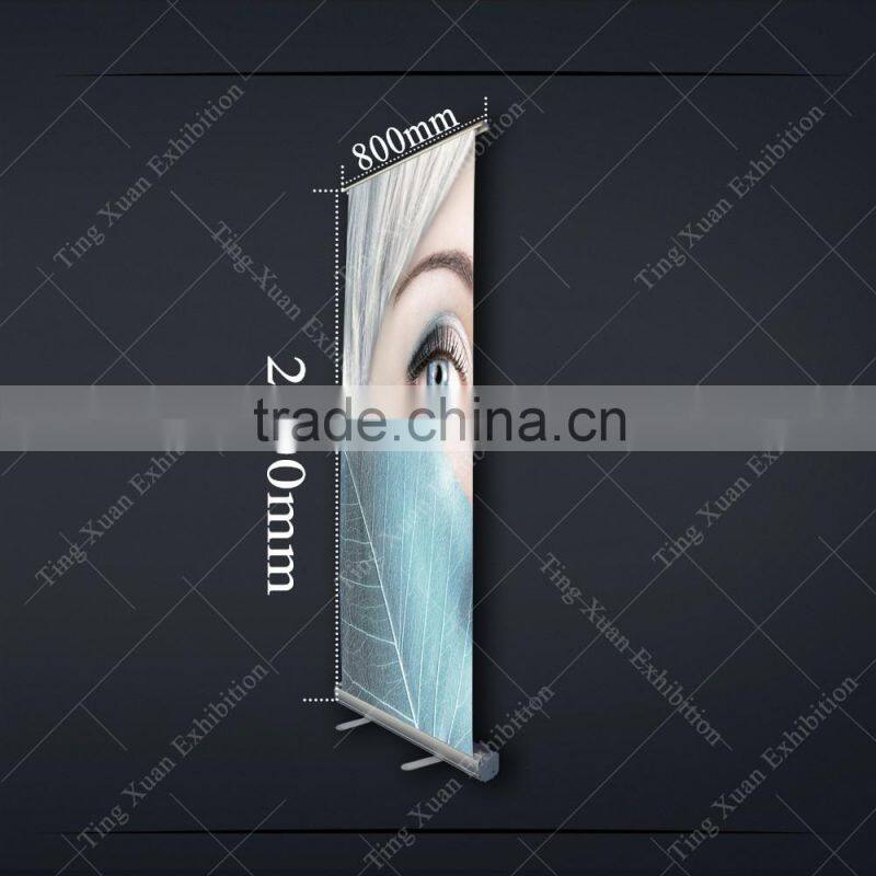 Economical and practical style roll up banner stand