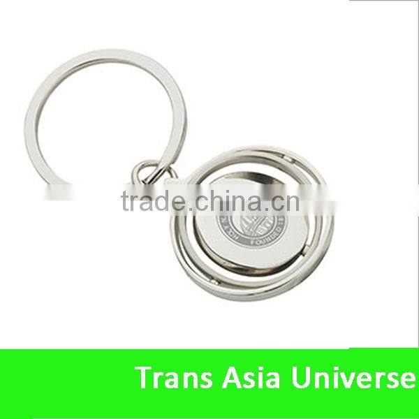 Hot Sale Popular custom keyring stainless steel