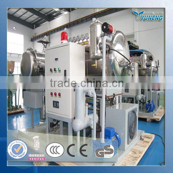 Waste Diesel Fuel Oil Filtration and Dehydration Machine