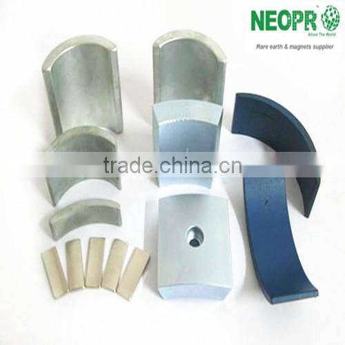 Special Shape Motor Magnets