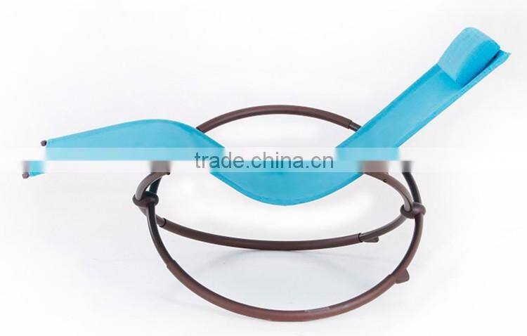 Leisure Zero Gravity Lounge Chair Furniture Chaise Patio Outdoor Rocking Chair