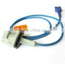 Nellcor DS 100A adult soft 7 pin Patient Monitor Sp02 Sensor