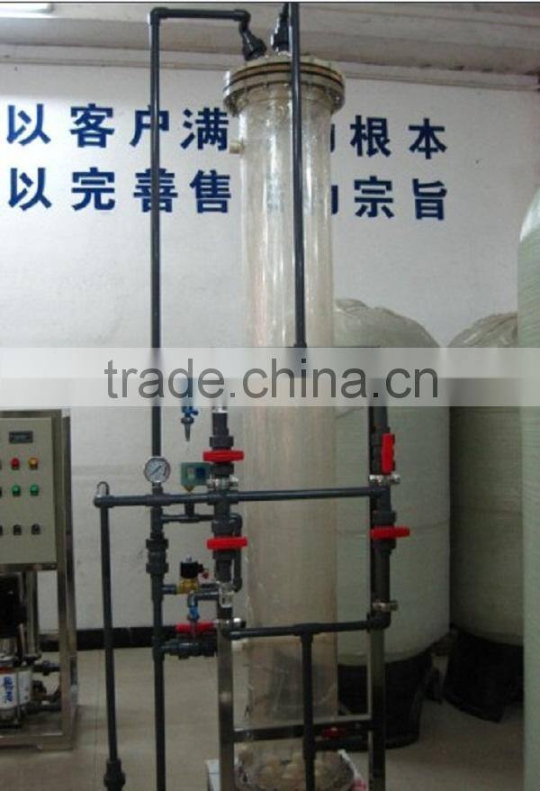 RO ion exchange industrial water treatment machine