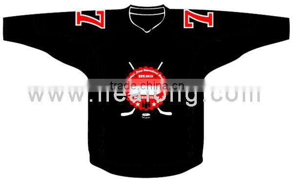 top quality cheap custom team ice hockey jerseys